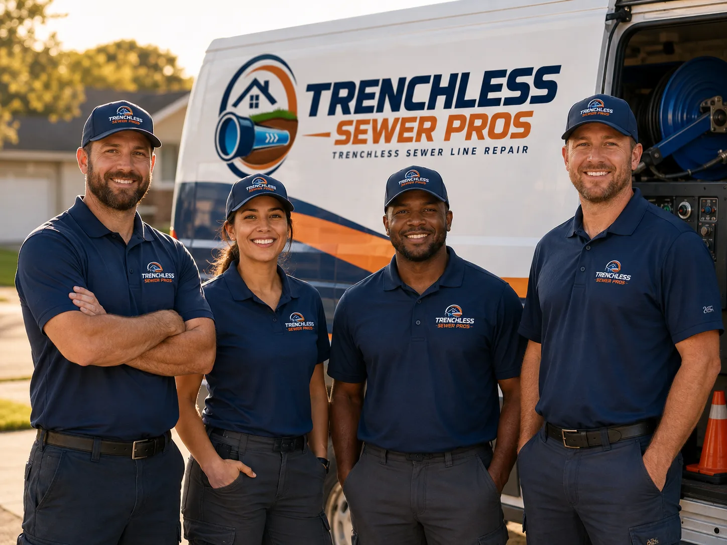 Trenchless Sewer Repair company in Warfield, VA